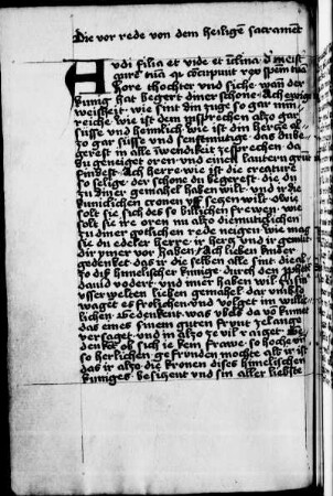 Marquard von Lindau: Eucharistietraktat