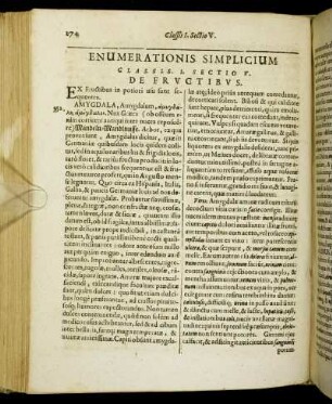 Sectio V. De Fructibus.