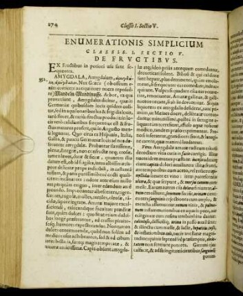 Sectio V. De Fructibus.