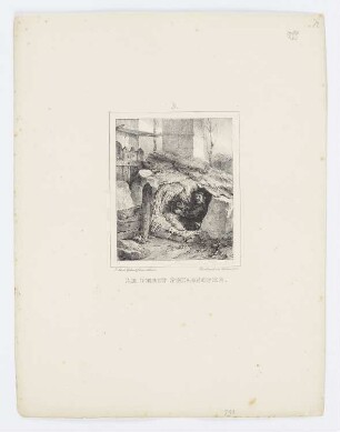 Le petit philosophe, Blatt 9 der Folge "Lithographisches Album"