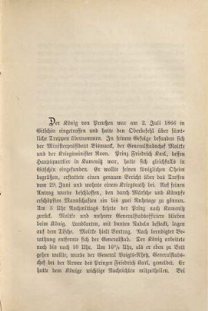 Generalfeldmarschall Graf Moltke : Mit d. Porträt Moltke's