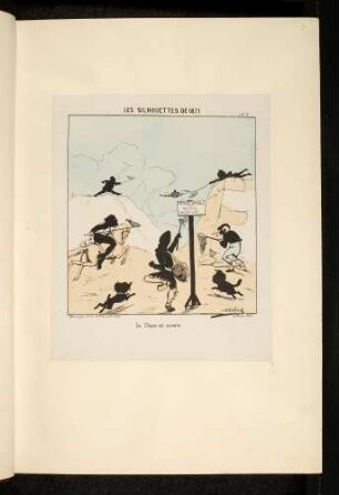 Les silhouettes de 1871