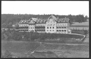 Bad Elster. Genesungsheim Mühlhausen