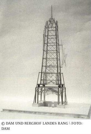 Wachturm Konstablerwache - Modell des Gesamtgebäudes (Wachturm)
