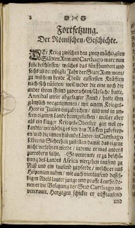 Fortsetzung der Römischen Geschichte