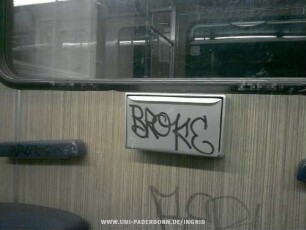 BROKE