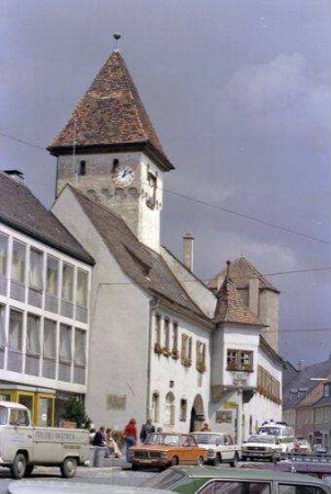 Marktredwitz: Hauptstraße mit Rathaus