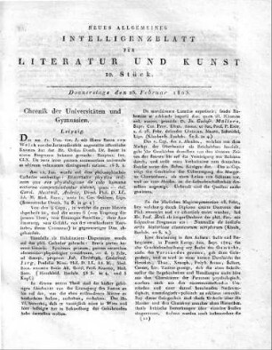 1805-02-28 : 10. Stück