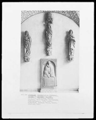 Grabstein des Andreas Fraass, gestorben 1626