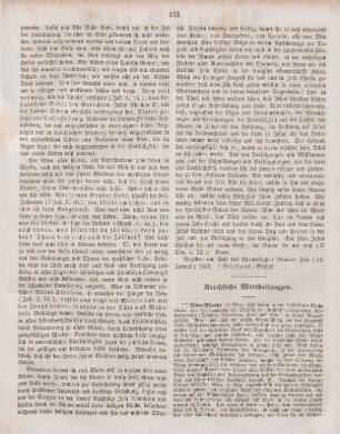 123-124 Kirchliche Mittheilungen