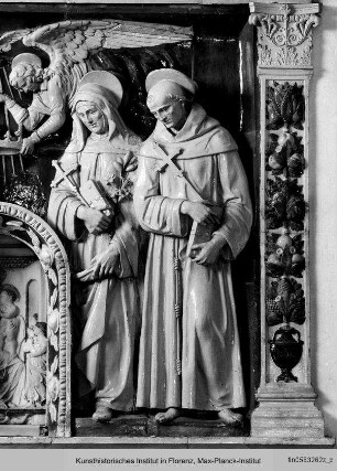 Retabel - Altare dei Gigli