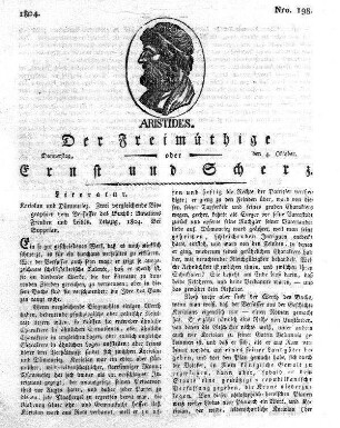 Nro. 198., Donnerstag den 4. Oktober