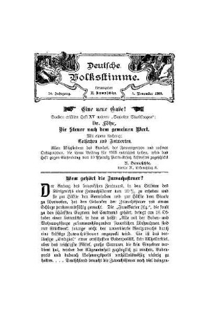 Wem gehört die Zuwachssteuer?