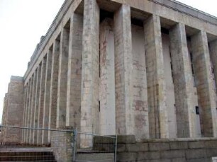 Leipzig: Altes Messegelände, Sowjetischer Ausstellungspavillon (Sportpalast)