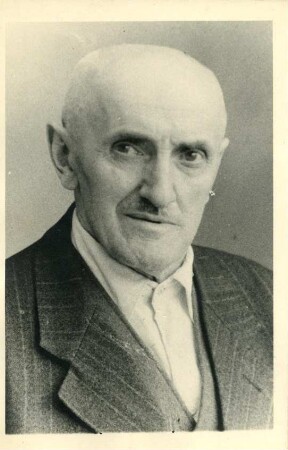Portrait eines alten Mannes