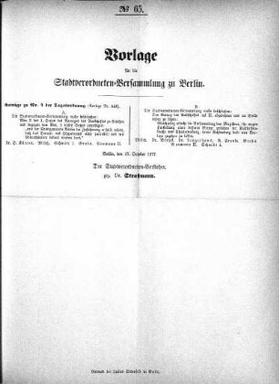 No. 65, 17. Oktober 1877
