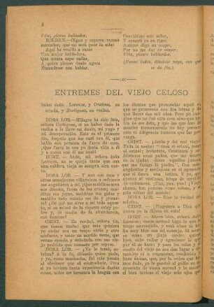 Entremés del viejo celoso