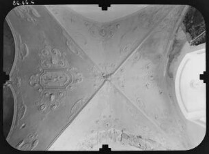Sondershausen. Schloß (1534-um 1550, Umbau und Erweiterung ab 1680). Innenansicht