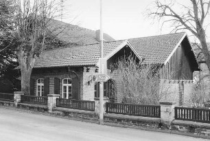 Forsthof (Hofanlage); Flörsbachtal, Mühlgasse 22