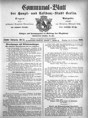 1869,41: No. 41, 10. Oktober 1869