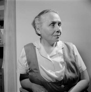 Porträt der Regisseurin Charlotte Küter : Porträt von Charlotte Küter