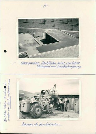 Deutsche Botschaft, Kabul, 1970-1973