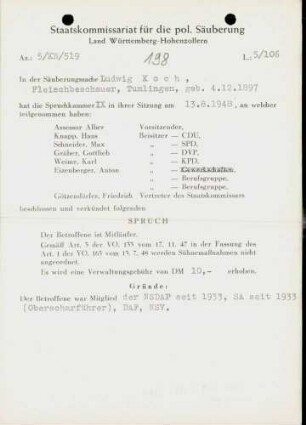 Koch, Ludwig