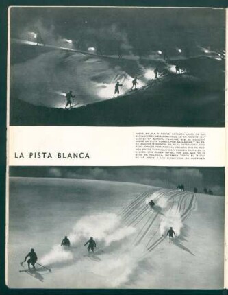La pista blanca