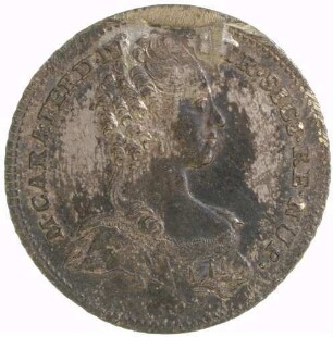 Münze, Carlino, 1768