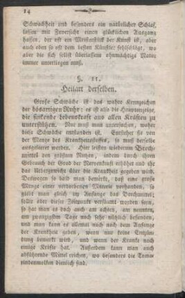 §. 11. Heilart derselben
