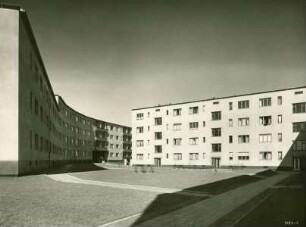 Siedlungsbauten Müllerstr. (Taut), Berlin, 1930