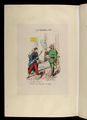 Les prussiens à Paris