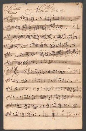 Violino [ò] Flauto 2do