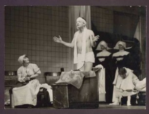 Die Ermordung Jean Paul Marats (Peter Weiss)