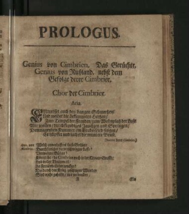 Prologus.