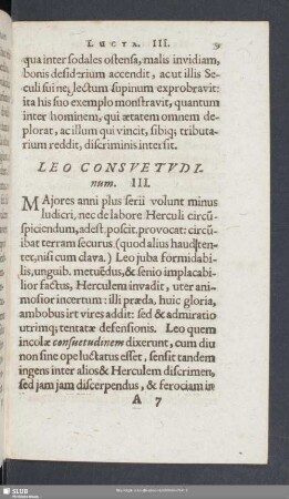 Leo Consuetudinum. III.