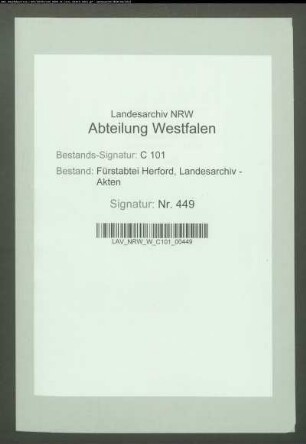Dienstwohnungen bei der Münsterkirche zu Herford
