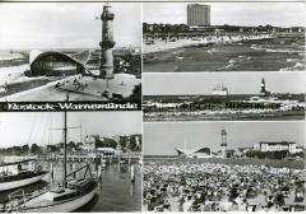 Ansichten aus Rostock-Warnemünde