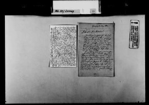 Schreiben von N.N. Barz, Zürich, an August Lamey: Gesundheitszustand von Ferdinand Hitzig.