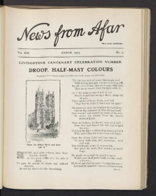 March, 1913. No. 3