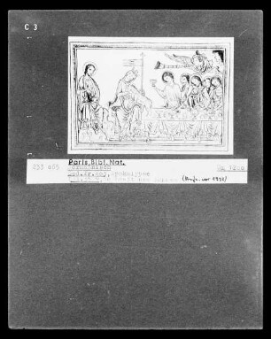 Apokalypse — Die Hochzeit des Lammes, Folio fol. 35 verso