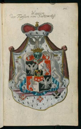 176, Wappen des Fürsten von Sulkowsky