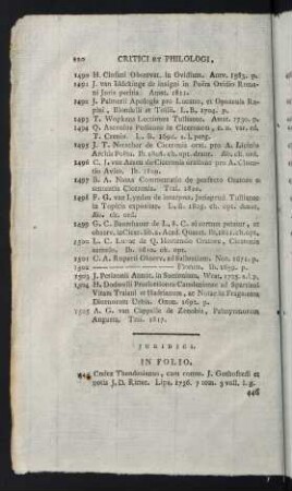 220-231, Juridici