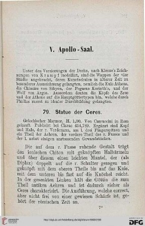 V: Apollo-Saal