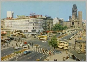 BERLIN, Kurfürstendamm