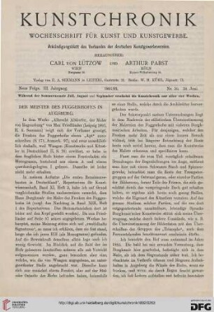 Heft 30 (30. Juni 1892)