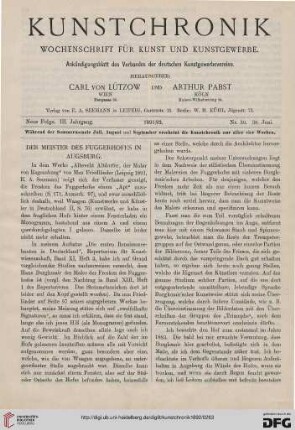 Heft 30 (30. Juni 1892)