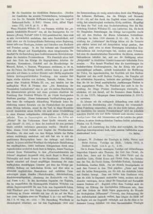 564-565 [Rezension] Lütgert, Wilhelm, Natur und Geist Gottes