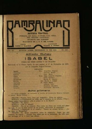 Isabel : pieza en tres actos y cuadro