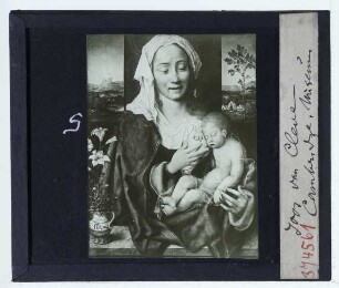 Cleve, Madonna mit Kind